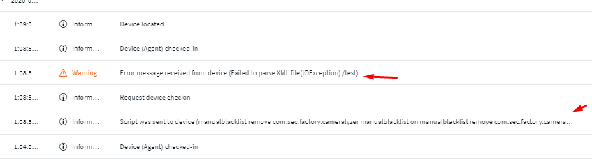 another test send script
