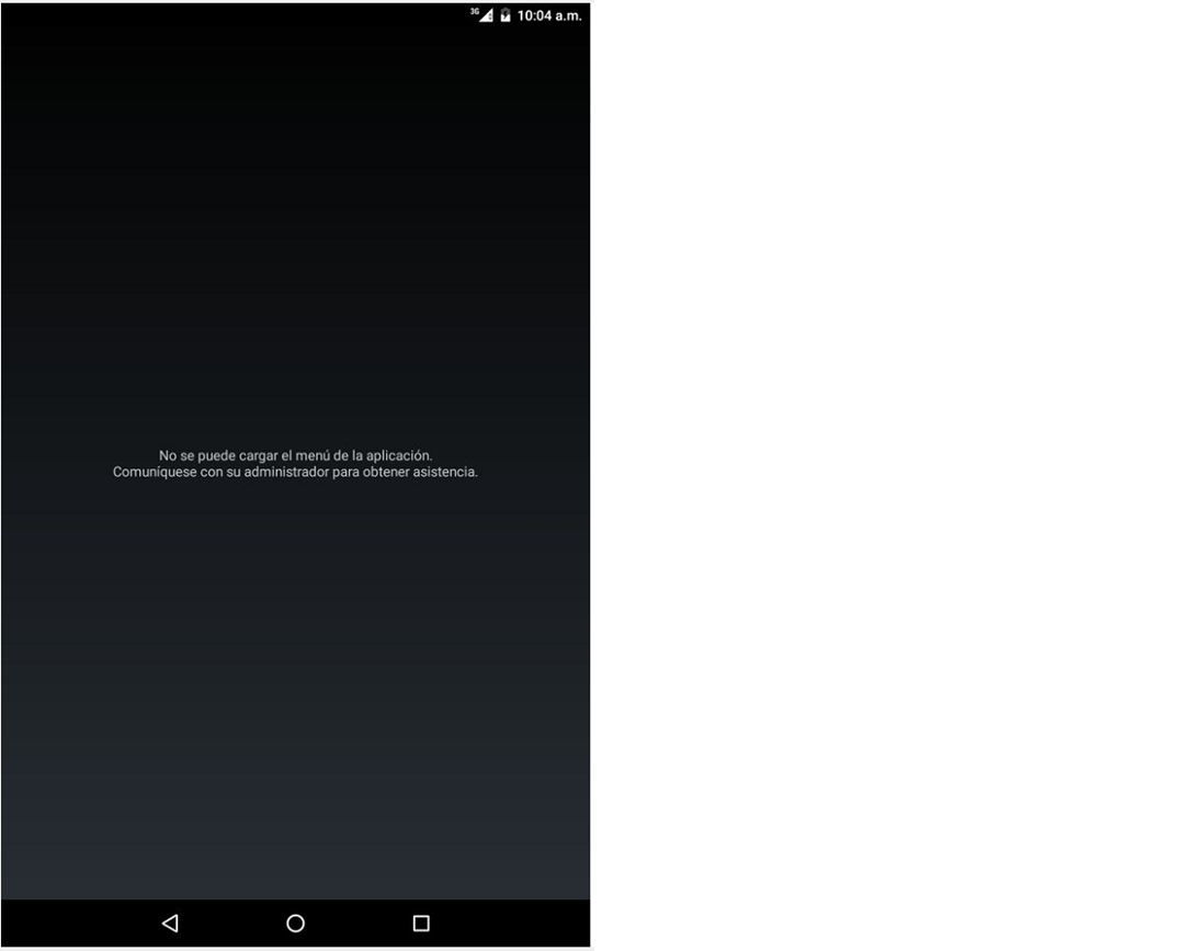 Falla Mobicontrol al actualiza Chrome