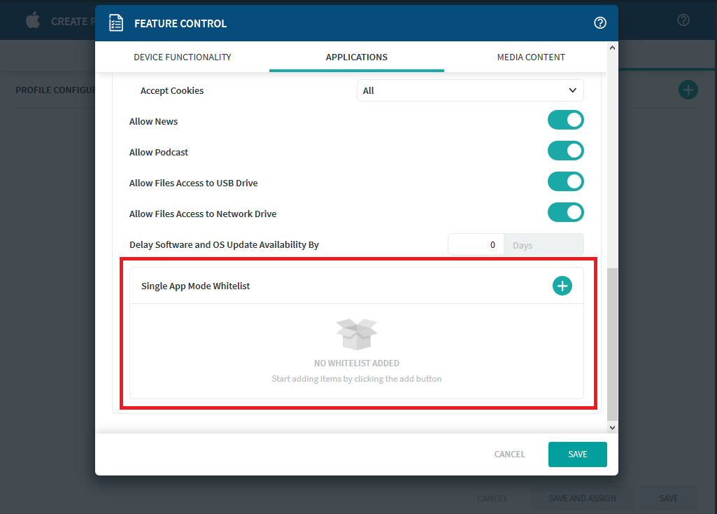 Ios Autonomous Single App Examples SOTI Technical Resources, News, Product Support