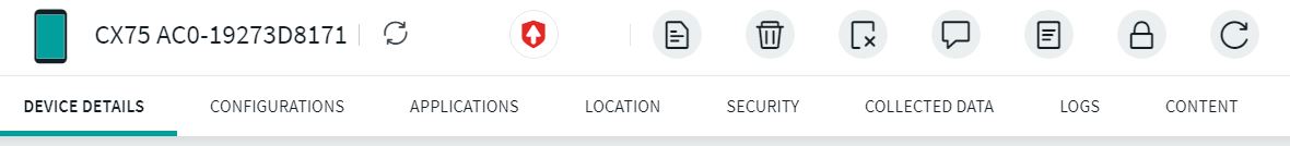 remote control icon does not exist