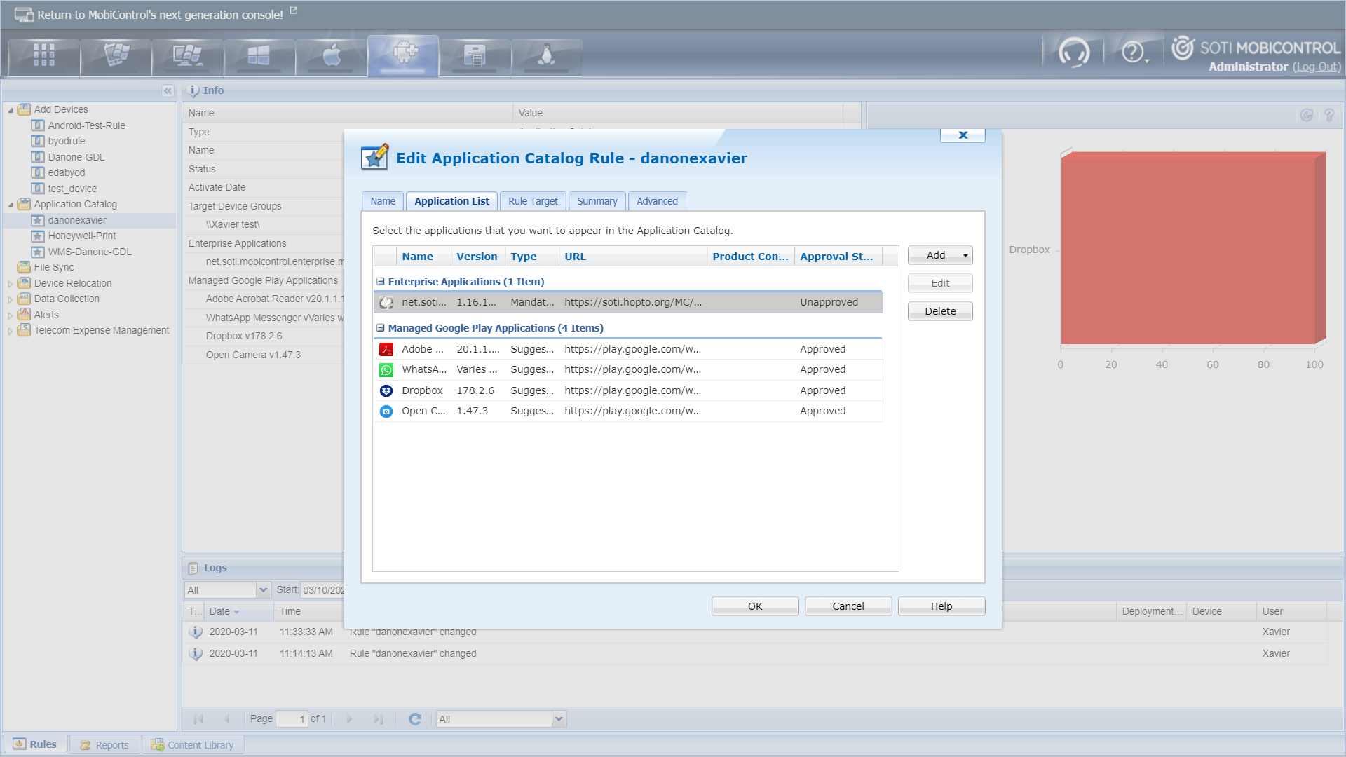 approve enterprise apk