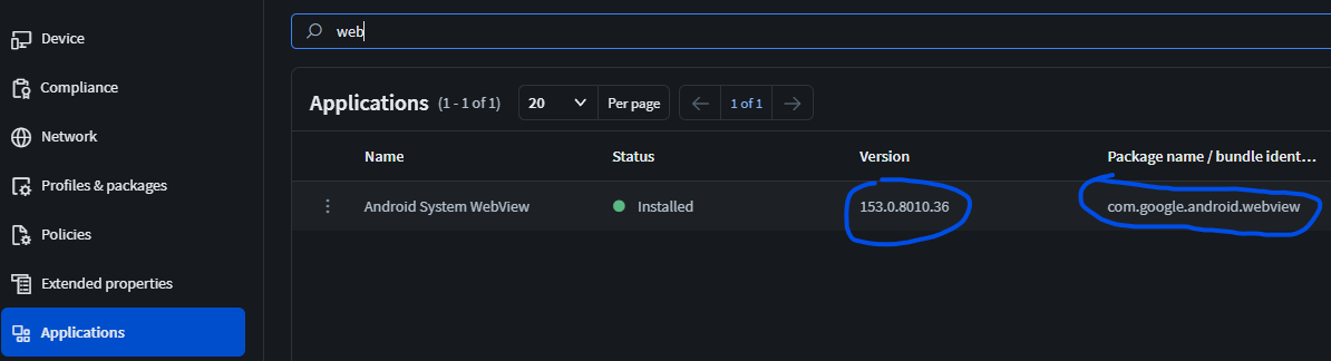 App Bundle ID and Version
