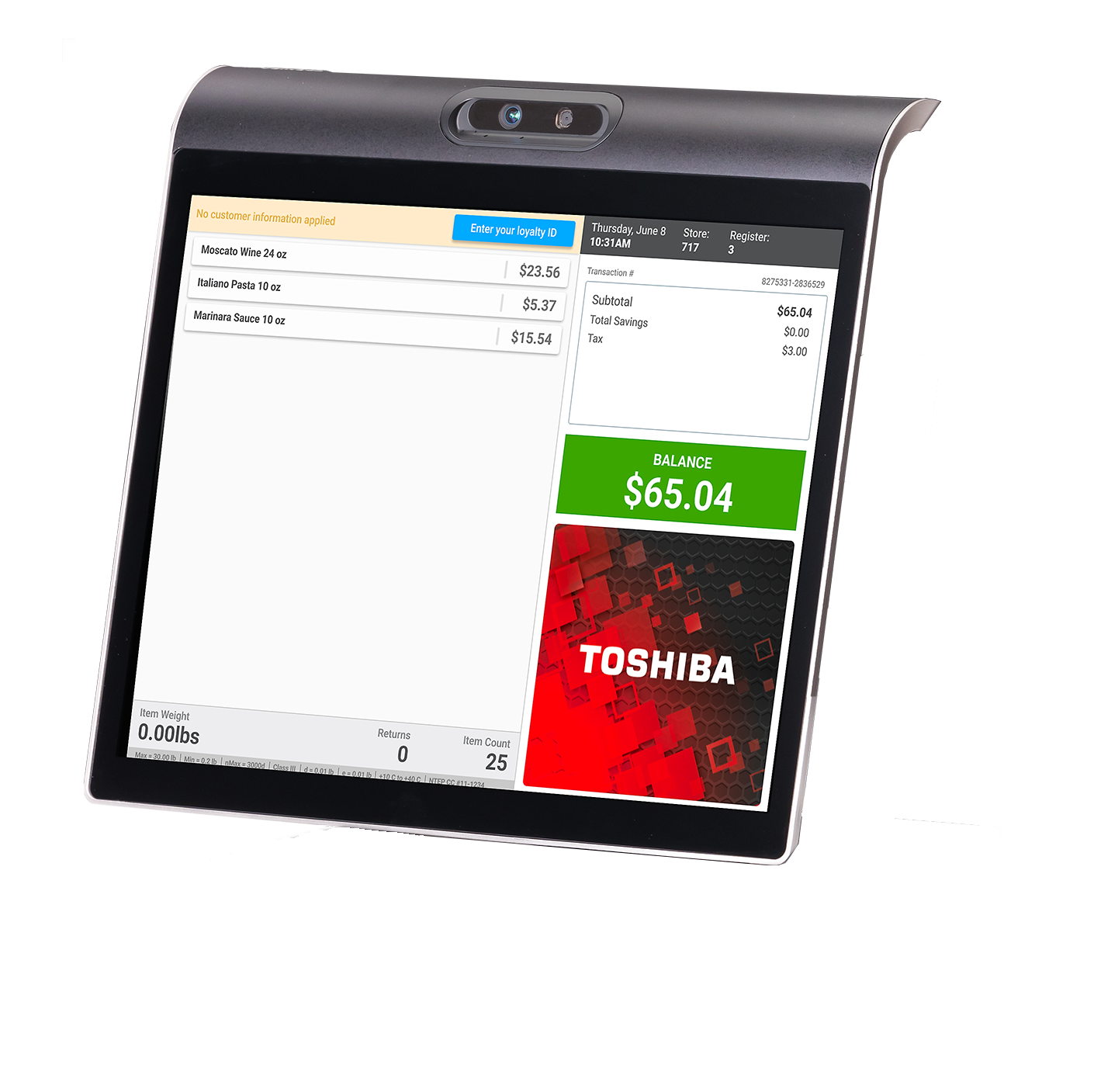 TCx® 820 - 15" All-in-One