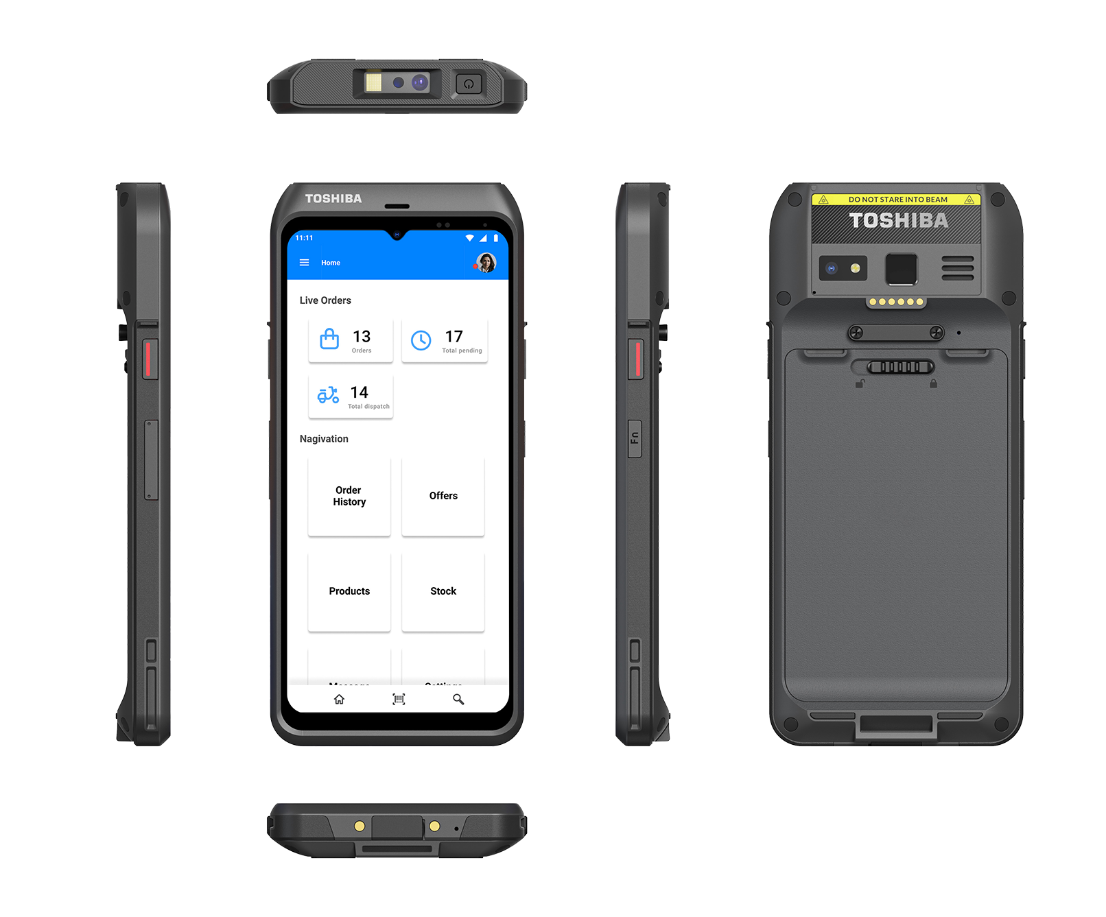 TCx® M7 Mobile Device 6.5"